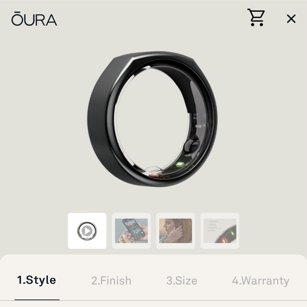 OURA RING SIZE 10 NEW